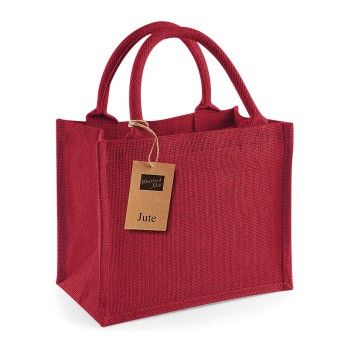 JUTE MINI BAG 100%J 26x22x14
