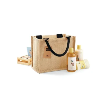 Jute Mini Gift Bag