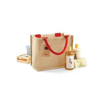 Jute Mini Gift Bag