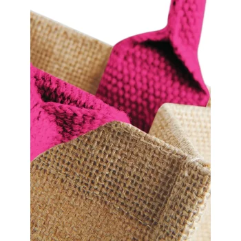 Jute Mini Gift Bag