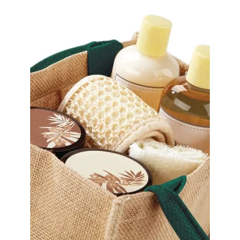 Jute Mini Gift Bag