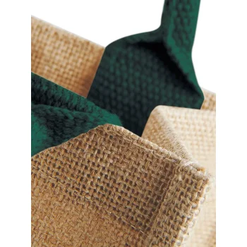Jute Mini Gift Bag