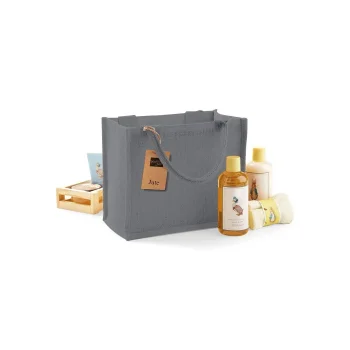 Jute Mini Gift Bag