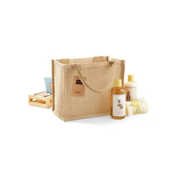 Jute Mini Gift Bag