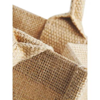 Jute Mini Gift Bag