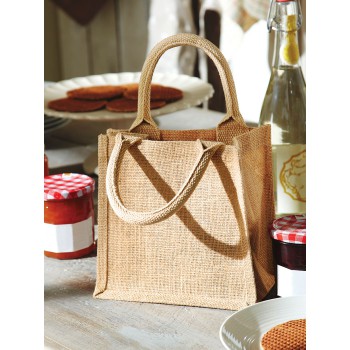JUTE PETITE GIFT BAG 100% JUTA