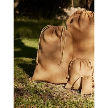 Jute Stuff Bag L