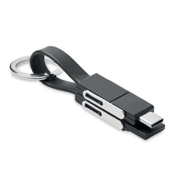 KEY C - Portachiavi con cavo di carica