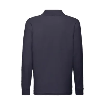 Kids 65/35 Long Sleeve Polo