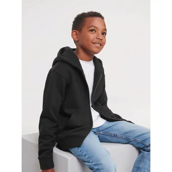 Kids Authentic Hooded Sweat with zip