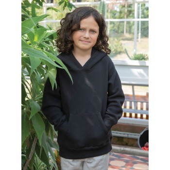 KIDS HOODIE 80%OC20%RPET