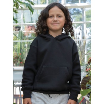 KIDS HOODIE 80%OC20%RPET