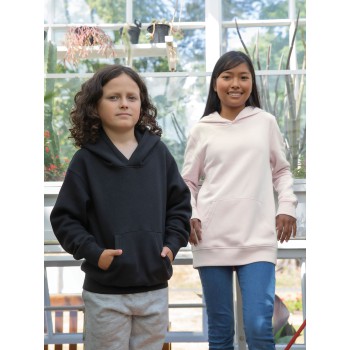 KIDS HOODIE 80%OC20%RPET