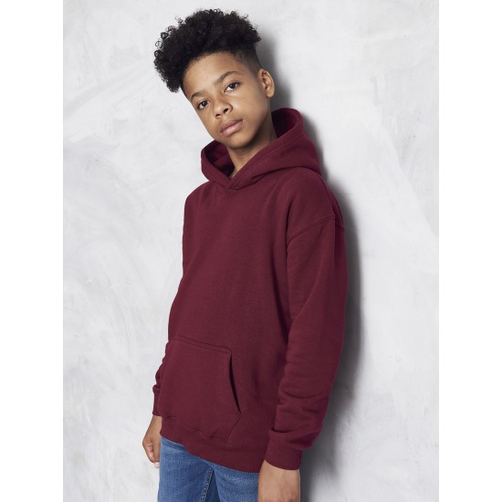 KIDS ORGANIC HOODIE 80%OC 20%P