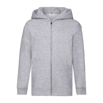Kids Premium Hooded Sweat Jacket