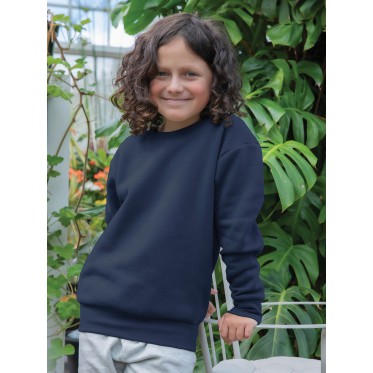 KIDS SWEAT 80%OC20%RPET