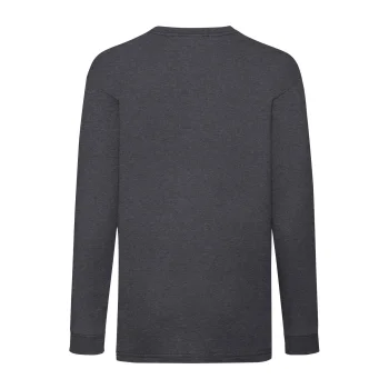 Kids Valueweight Long Sleeve T