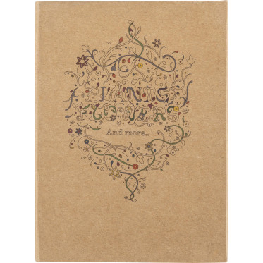 Kit da colorare in cartone Kora