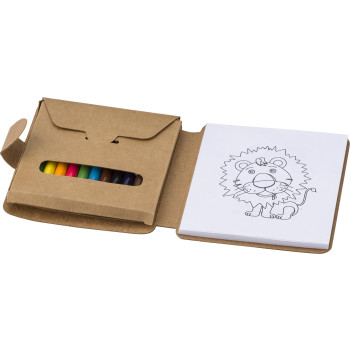 Kit per colorare in cartone Marlon