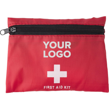 Kit Primo Soccorso, custodia in nylon 210 D Rosalina