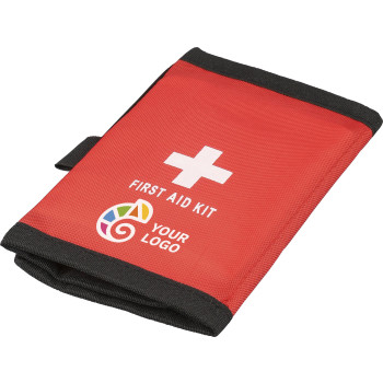 Kit Primo Soccorso in poliestere 600 D rPET Kairo