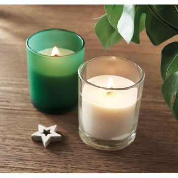 KIVAS WOOD - Candela in cera vegetale 80 gr