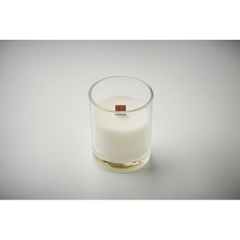 KIVAS WOOD - Candela in cera vegetale 80 gr