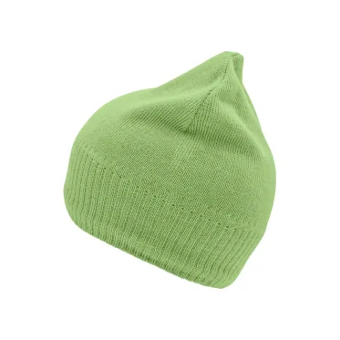 Knitted Beanie with Fleece Inset