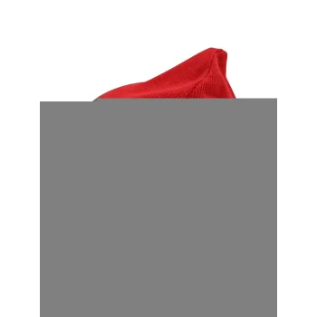 Knitted Beanie with Fleece Inset