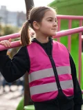 Korntex Safety Vest for Kids with Zipper "Aalborg"