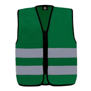 Korntex Safety Vest for Kids with Zipper "Aalborg"