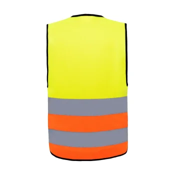 Korntex Safety Vest for Kids with Zipper "Aalborg"