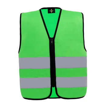 Korntex Safety Vest for Kids with Zipper "Aalborg"