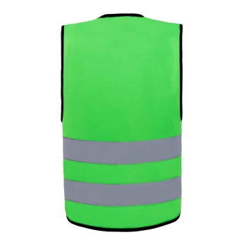 Korntex Safety Vest for Kids with Zipper "Aalborg"