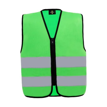 Korntex Safety Vest for Kids with Zipper "Aalborg"
