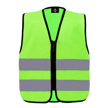 Korntex Safety Vest for Kids with Zipper "Aalborg"
