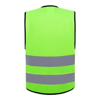 Korntex Safety Vest for Kids with Zipper "Aalborg"