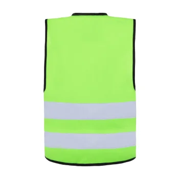 Korntex Safety Vest for Kids with Zipper "Aalborg"
