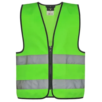 Korntex Safety Vest for Kids with Zipper "Aalborg"