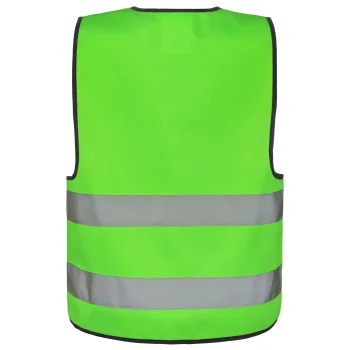 Korntex Safety Vest for Kids with Zipper "Aalborg"