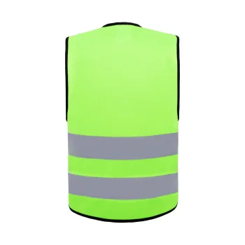 Korntex Safety Vest for Kids with Zipper "Aalborg"