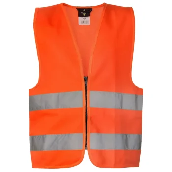 Korntex Safety Vest for Kids with Zipper "Aalborg"