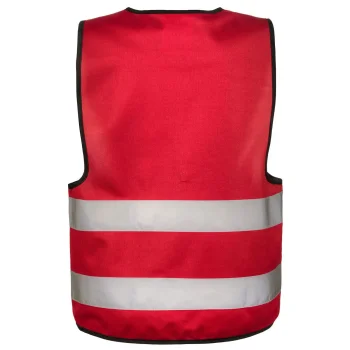 Korntex Safety Vest for Kids with Zipper "Aalborg"