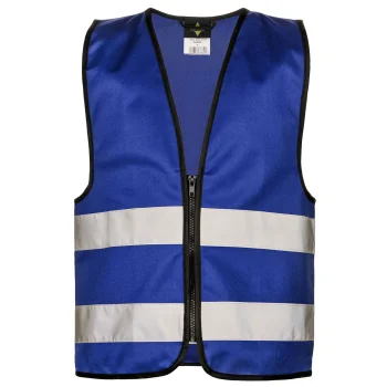 Korntex Safety Vest for Kids with Zipper "Aalborg"