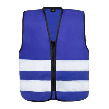 Korntex Safety Vest for Kids with Zipper "Aalborg"