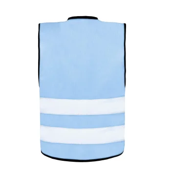 Korntex Safety Vest for Kids with Zipper "Aalborg"