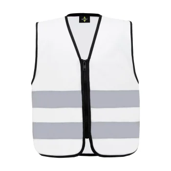 Korntex Safety Vest for Kids with Zipper "Aalborg"