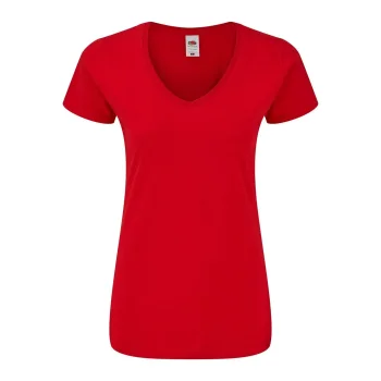 Ladies 150 V-Neck T