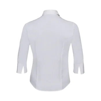 Ladies' 3/4 Sleeve Easy Care Fitted Shirt