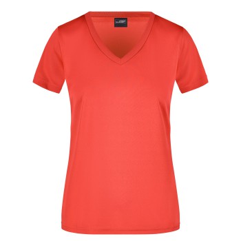 Ladies' Active-V 100%P